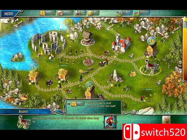 《王国传说（Kingdom Tales）》九国语言 PROPHET镜像版[EN]_3