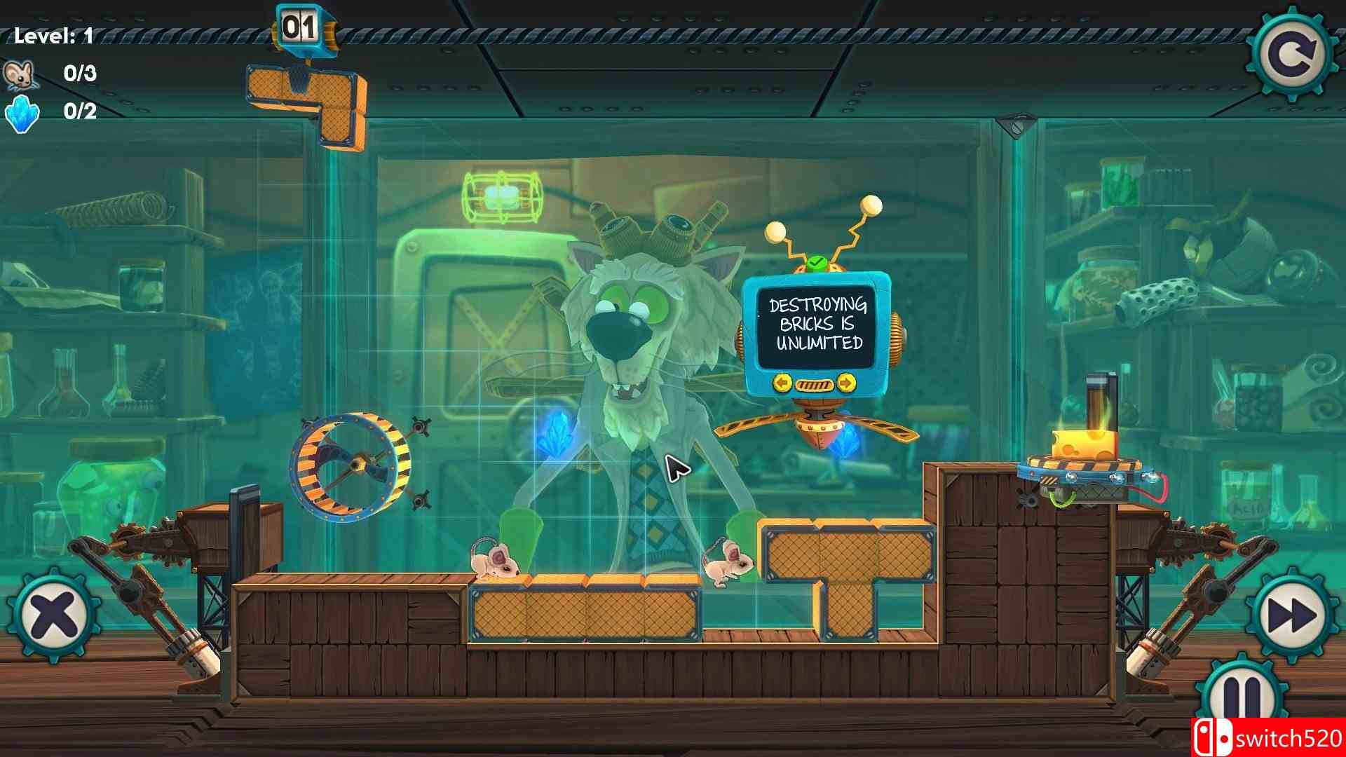 《鼠的世界（MouseCraft）》十一国语言 PROPHET破解版[CN/EN]_5