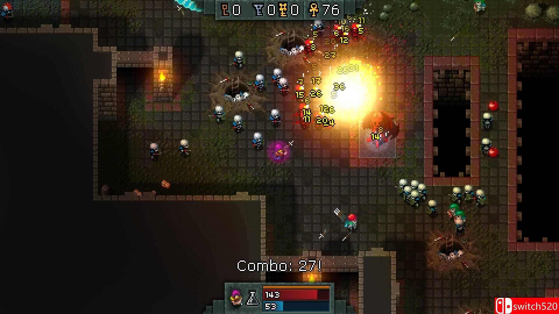 《铁锤守卫（Hammerwatch）》v2.5.0.8 GOG版 DELiGHT破解版[EN]_2