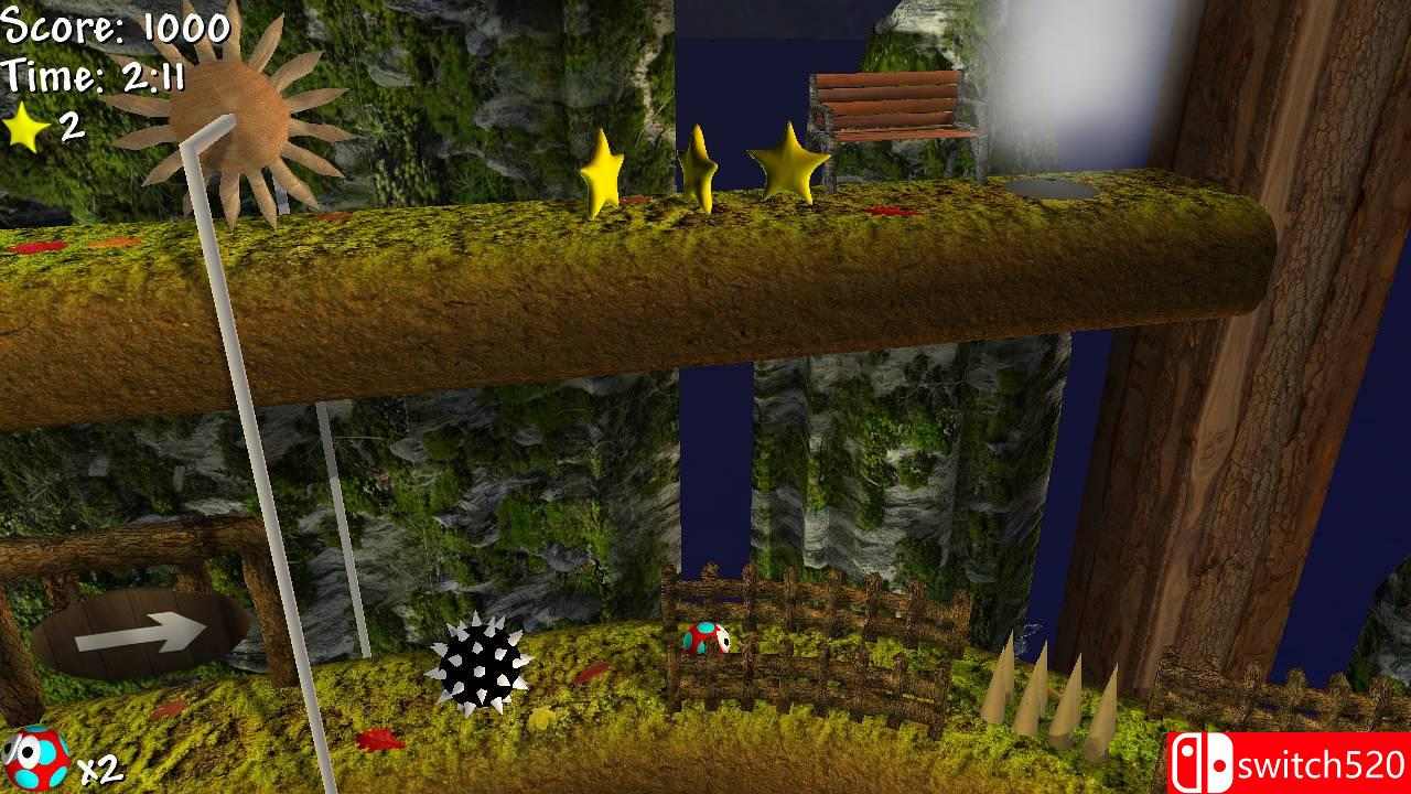 《势如破竹 3D版（On A Roll 3D）》ALiAS硬盘版[EN]_3