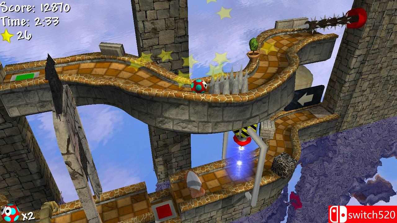 《势如破竹 3D版（On A Roll 3D）》ALiAS硬盘版[EN]_1