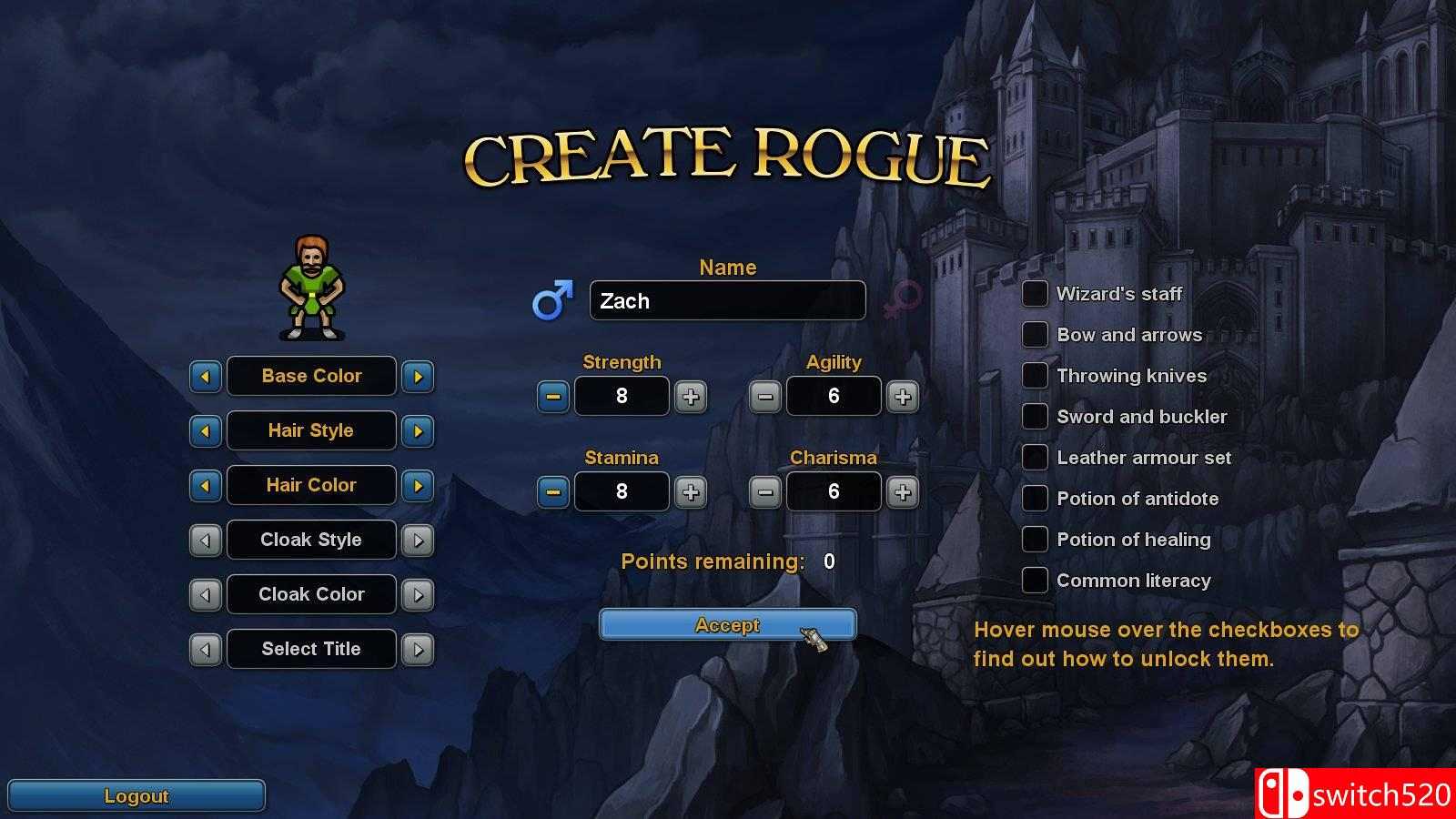 《盗贼的故事（Rogue's Tale）》v1.12 ALiAS硬盘版[EN]_1