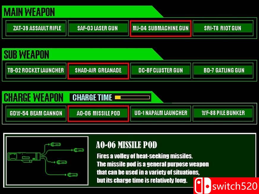 《武装七号》游戏截图1