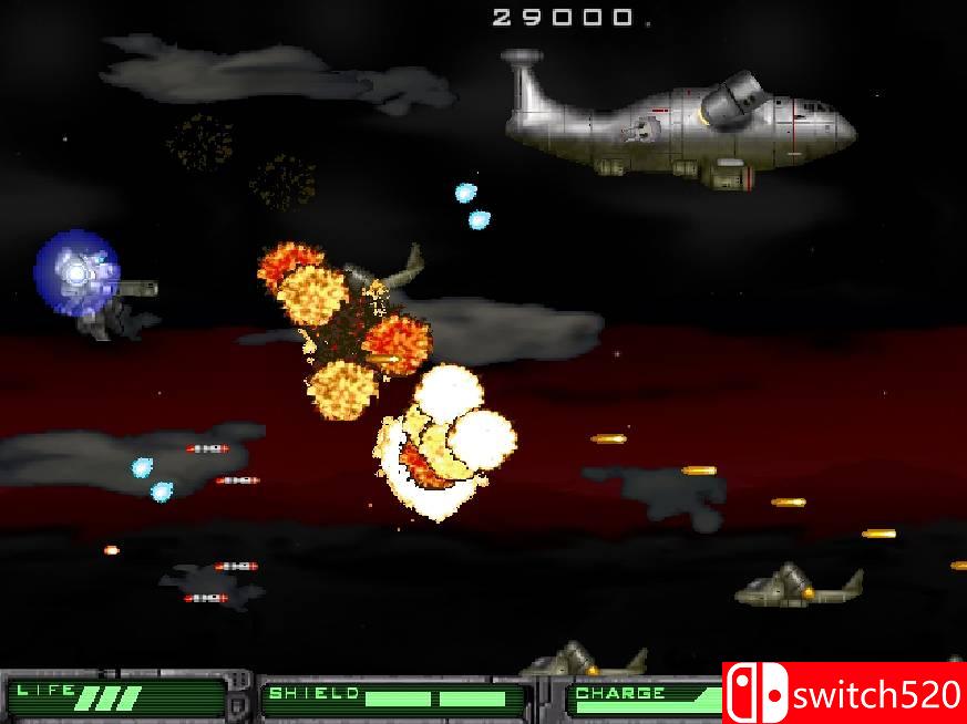 《武装七号》游戏截图2