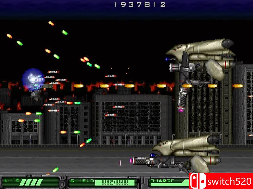 《武装七号》游戏截图3