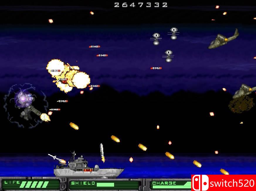 《武装七号》游戏截图4