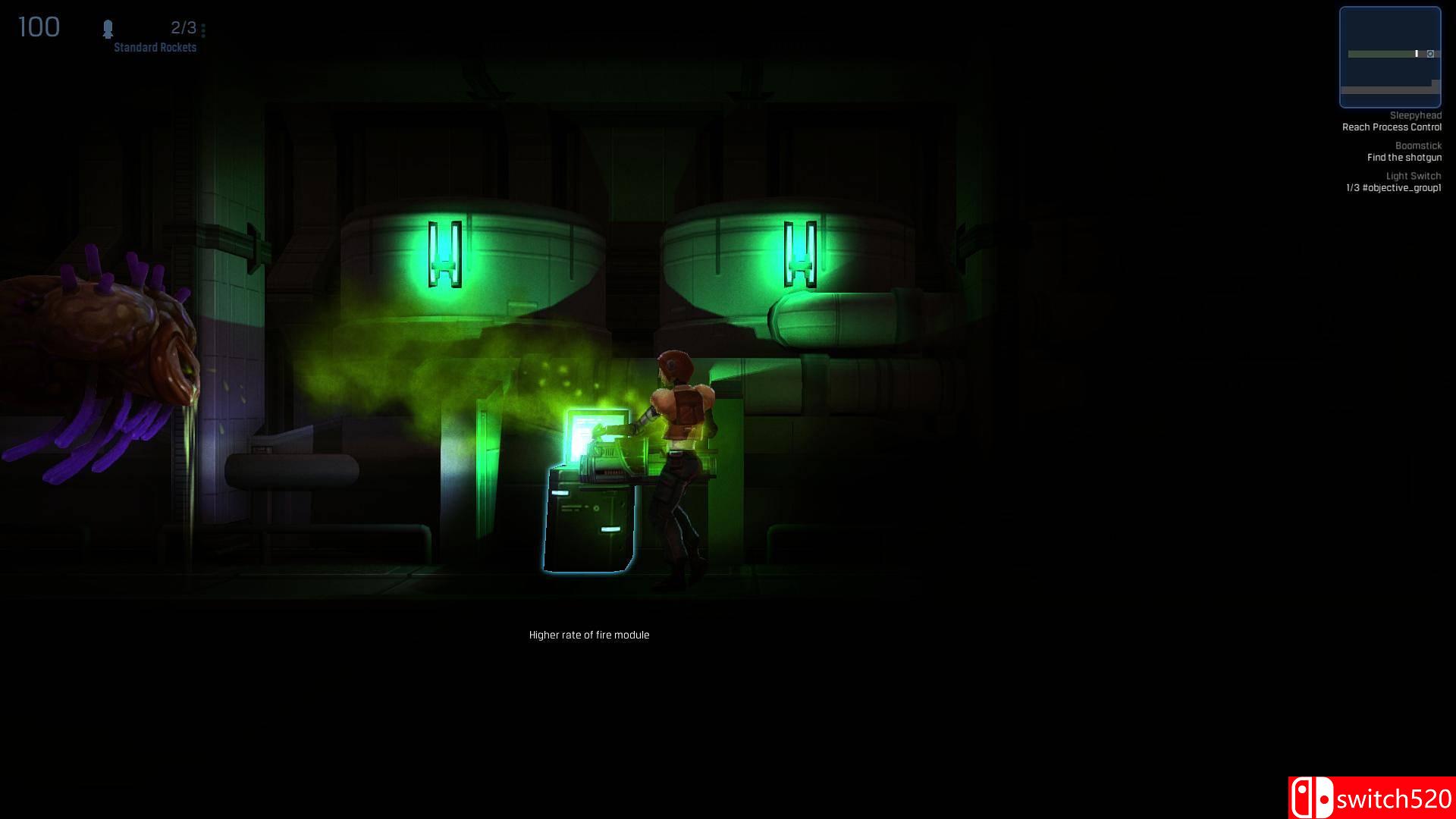 《暗物质（Dark Matter）》游戏截图1