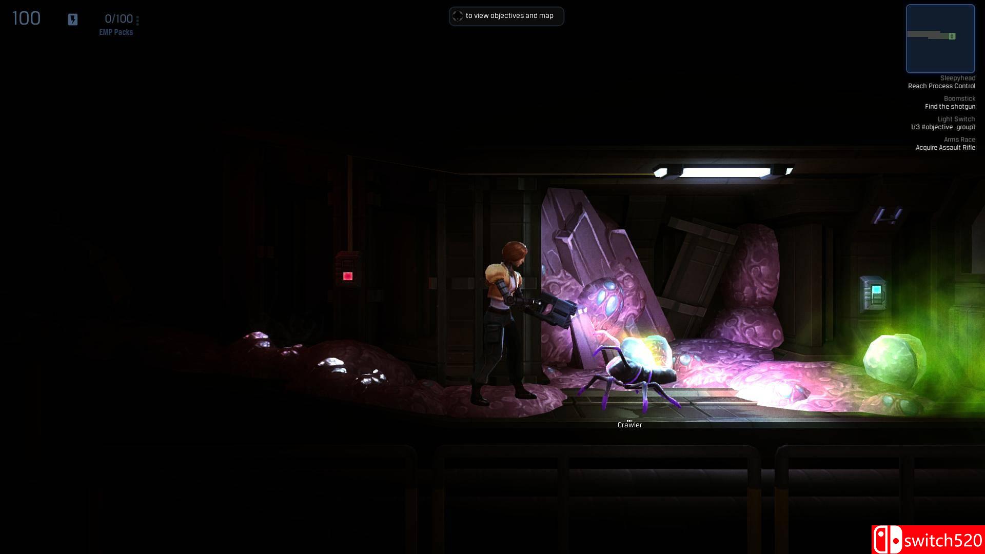 《暗物质（Dark Matter）》游戏截图6