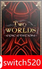 《两个世界：史诗版》游戏封面