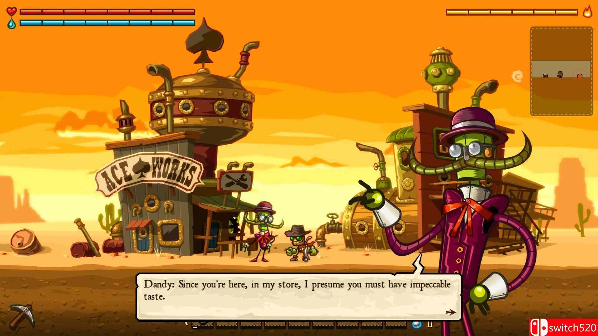 《蒸汽世界（SteamWorld Dig）》九国语言 v1.10 DELiGHT硬盘版[EN]_4