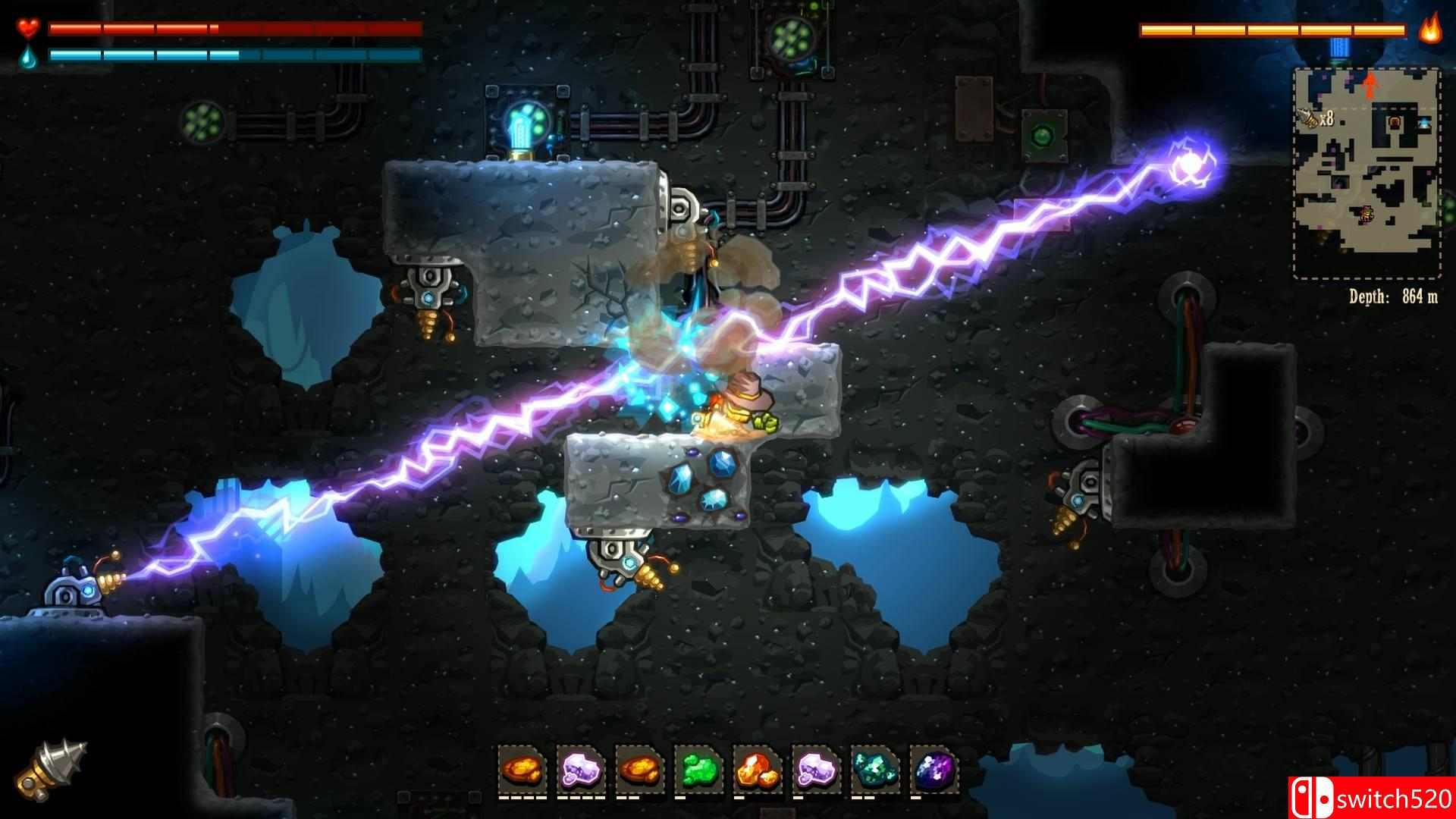 《蒸汽世界（SteamWorld Dig）》九国语言 v1.10 DELiGHT硬盘版[EN]_3