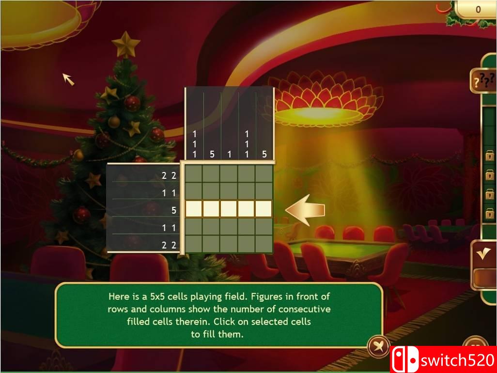 《圣诞数图（Christmas Griddlers）》二国语言 RAiN破解版[EN]_2