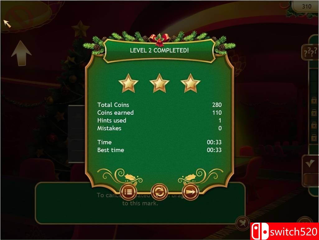 《圣诞数图（Christmas Griddlers）》二国语言 RAiN破解版[EN]_3