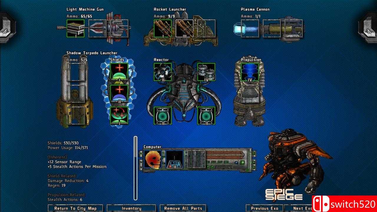 《机械终期》游戏截图1