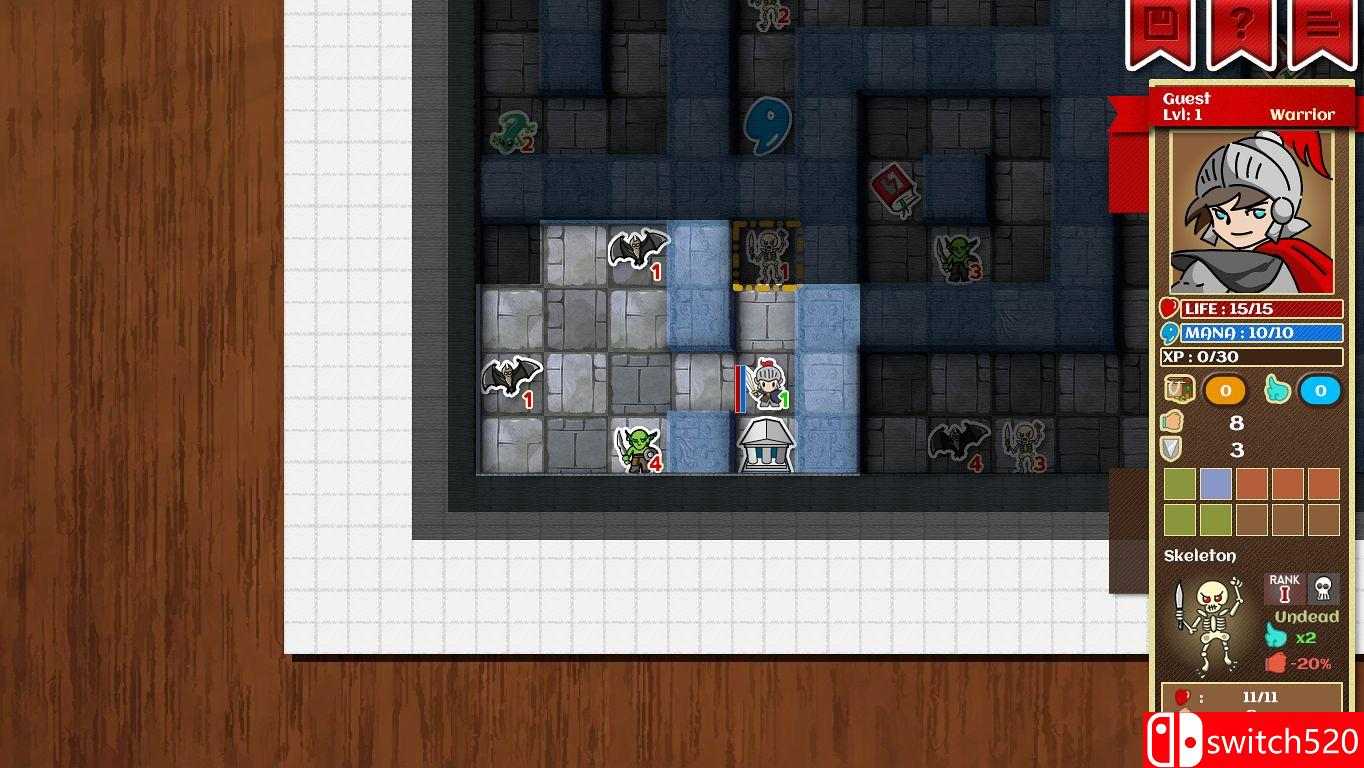 《纸面地下城（Paper Dungeons）》v1.224 FAS破解版[EN]_1