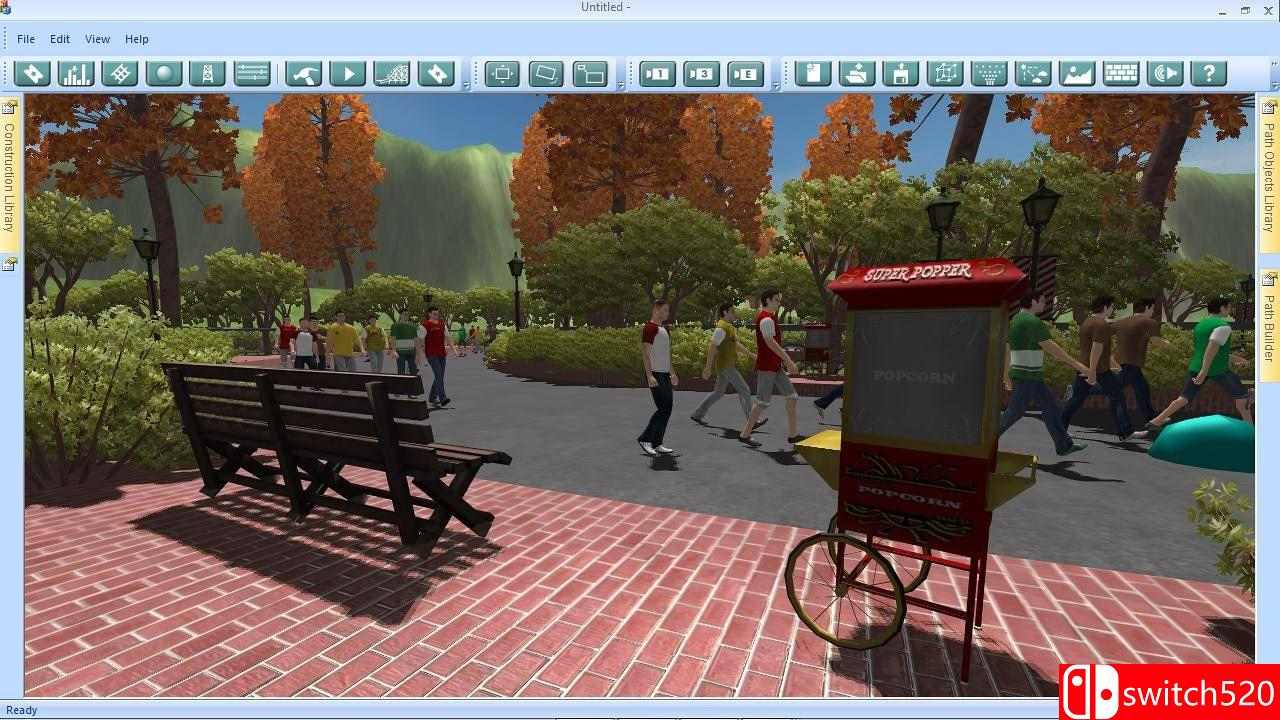 《主题公园工作室（Theme Park Studio）》SKIDROW镜像版[EN]_1