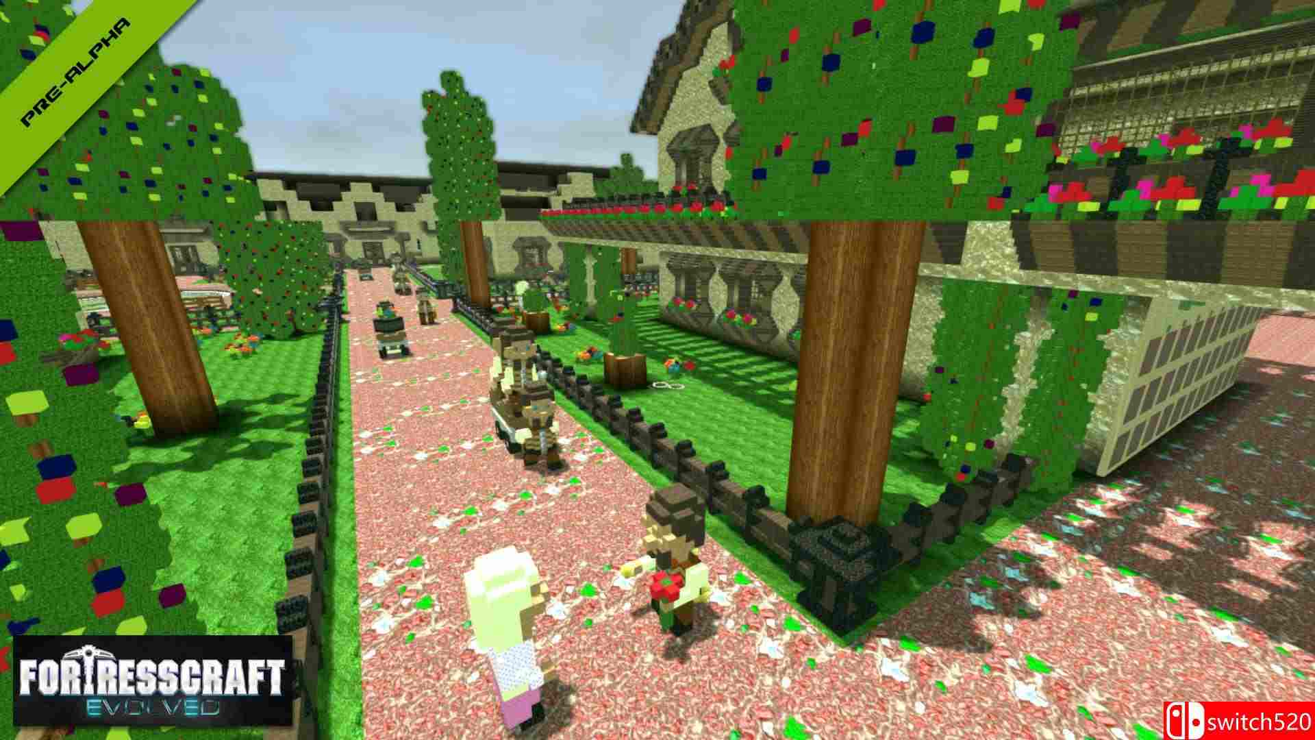 《要塞进化》游戏截图3