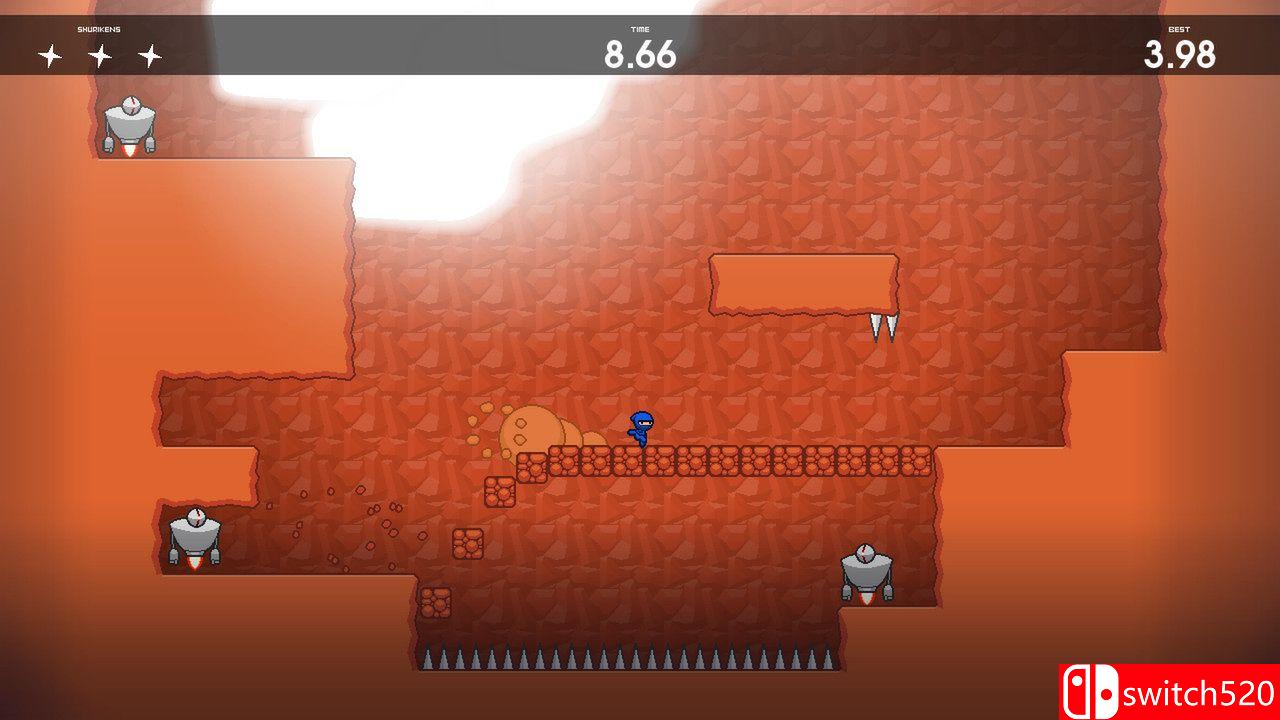 《10秒忍者（10 Second Ninja）》五国语言 ALiAS硬盘版[EN]_2