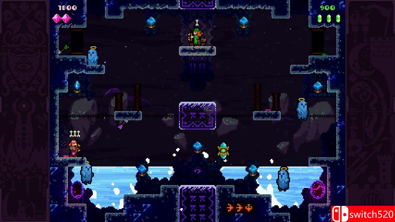 《塔倒：升天》游戏截图1