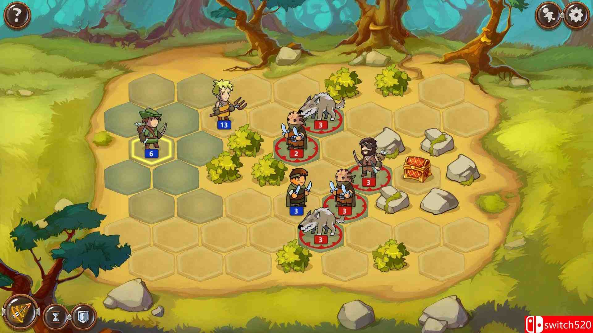 《勇士之地》游戏截图1