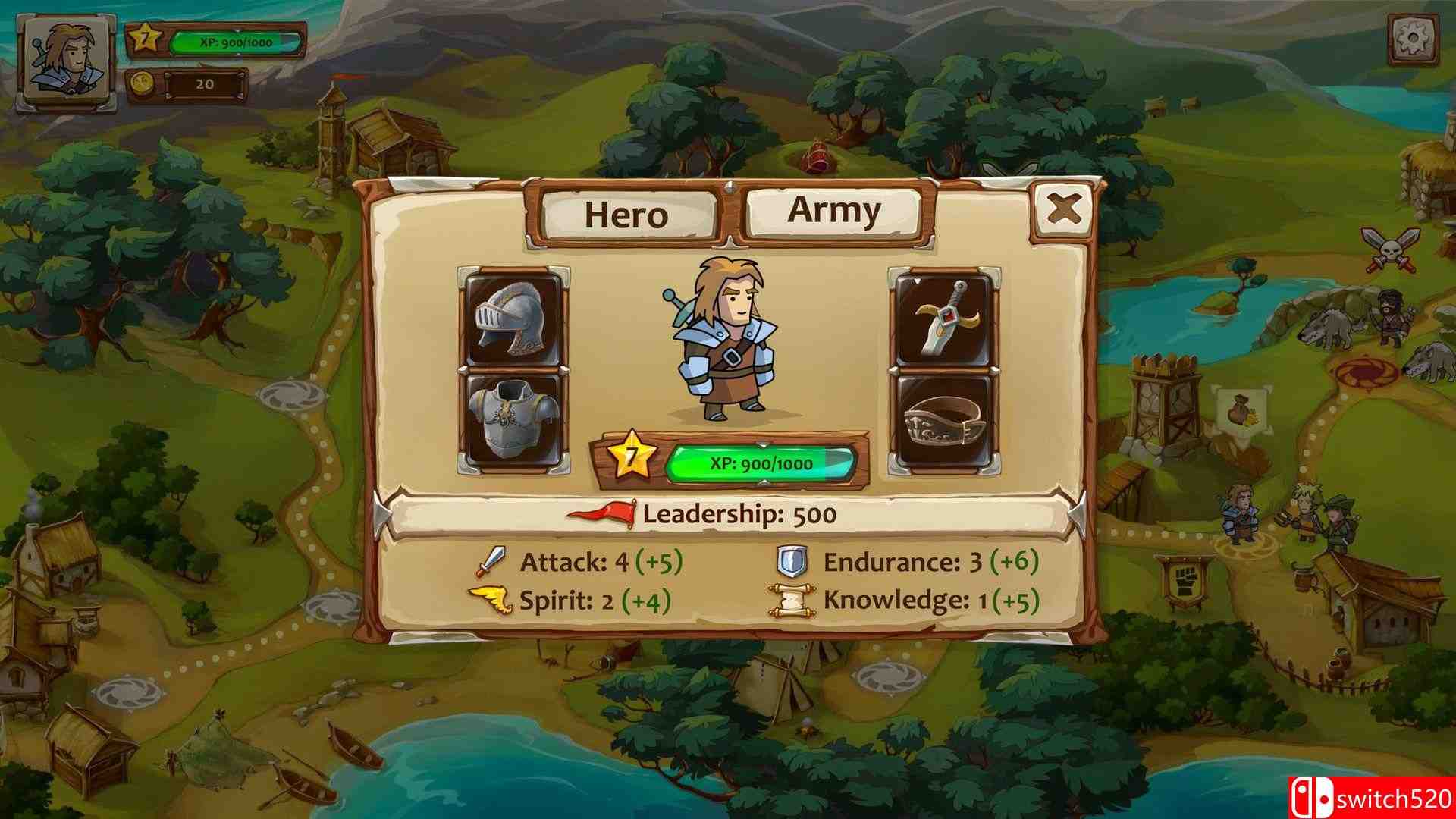 《勇士之地》游戏截图3