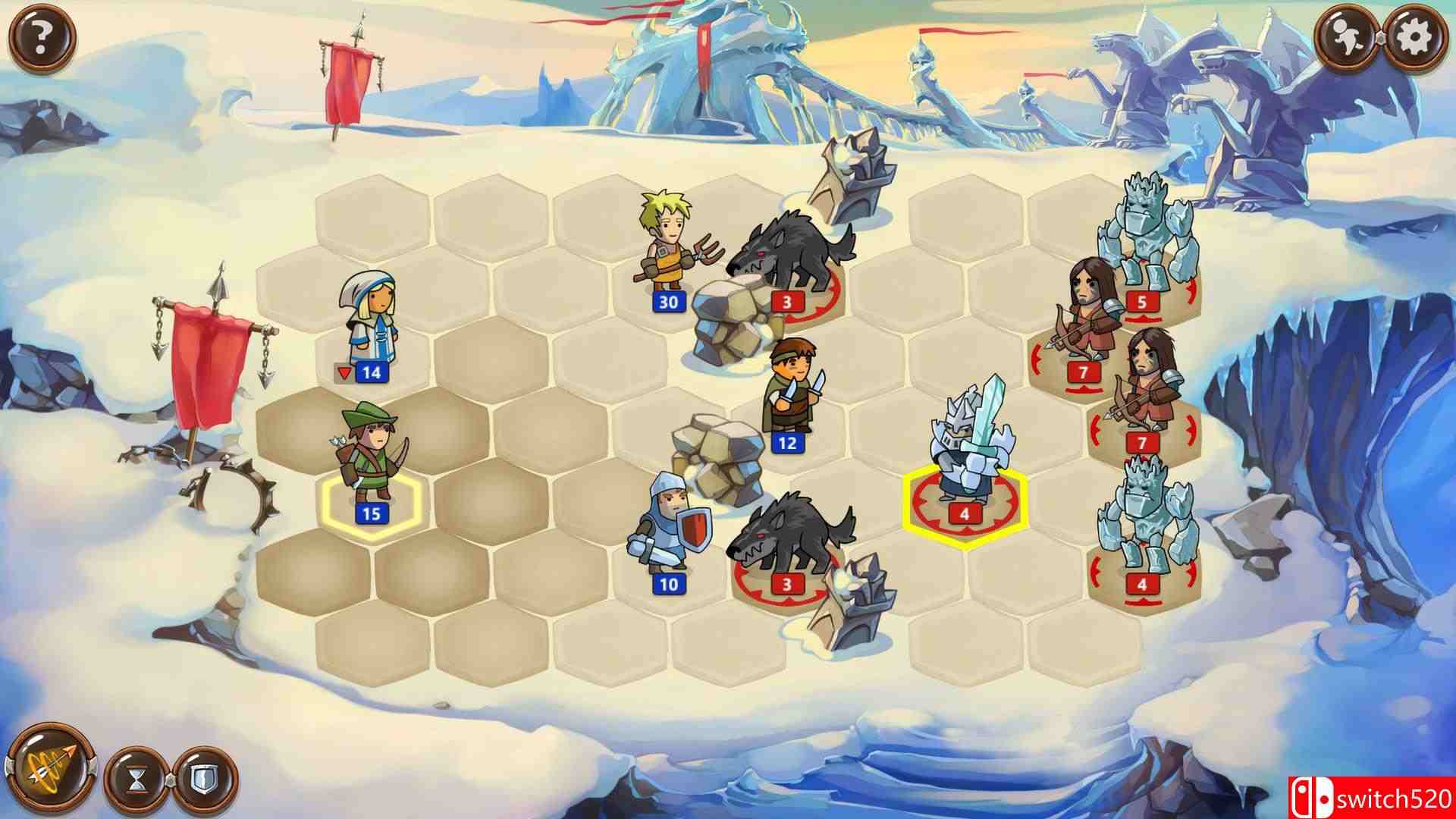 《勇士之地》游戏截图4