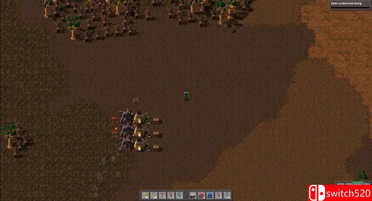 《异星工厂》游戏截图1