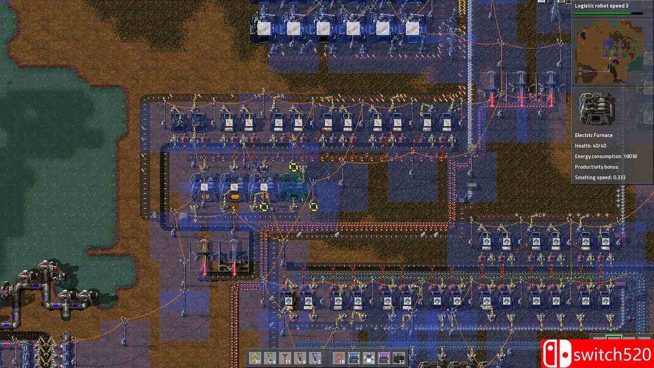 《异星工厂》游戏截图2