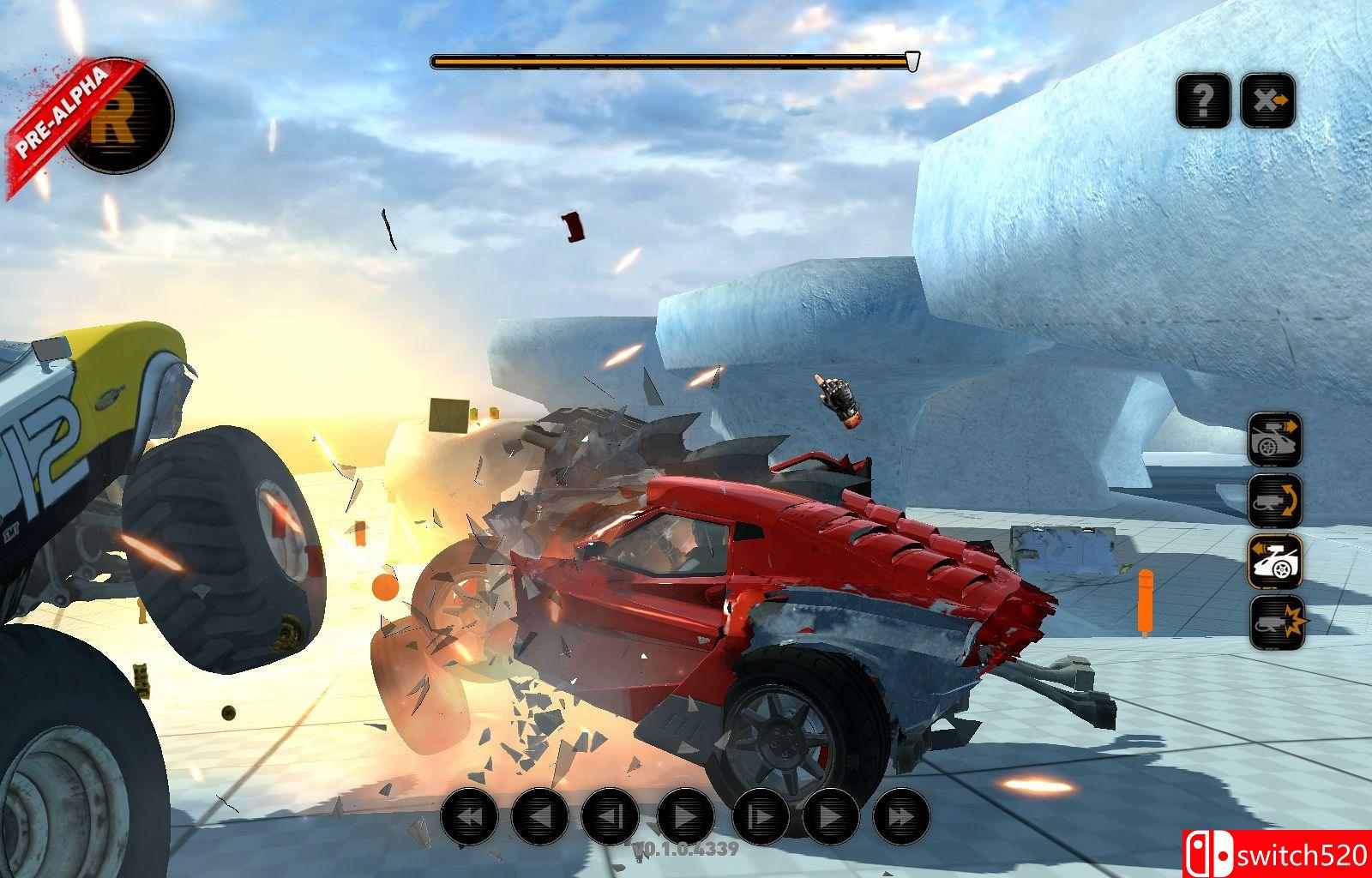 《死亡赛车：再生（Carmageddon: Reincarnation）》正式版 v1.1.0.7470 3DM免安装破解版[EN]_1