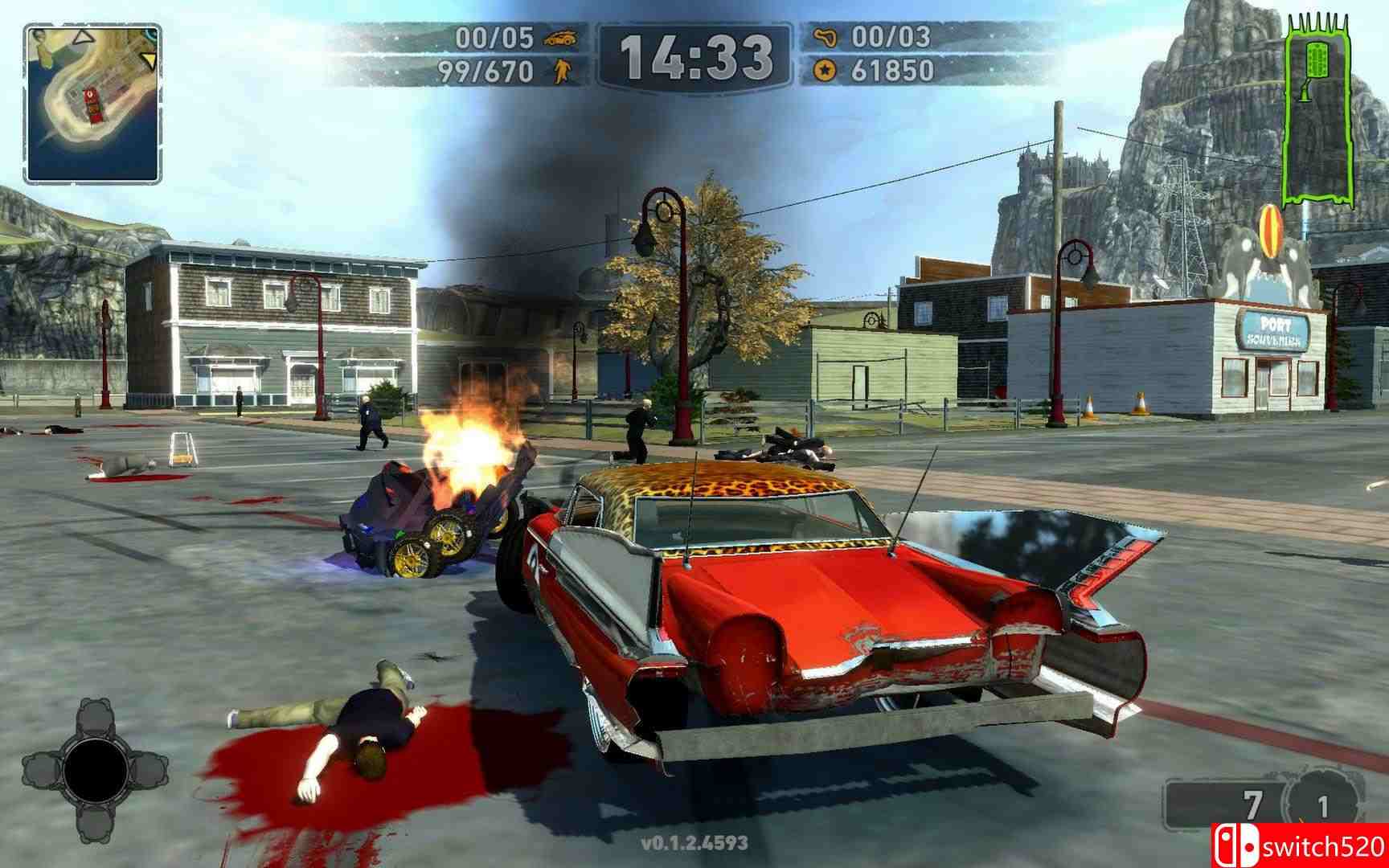 《死亡赛车：再生（Carmageddon: Reincarnation）》正式版 v1.1.0.7470 3DM免安装破解版[EN]_2