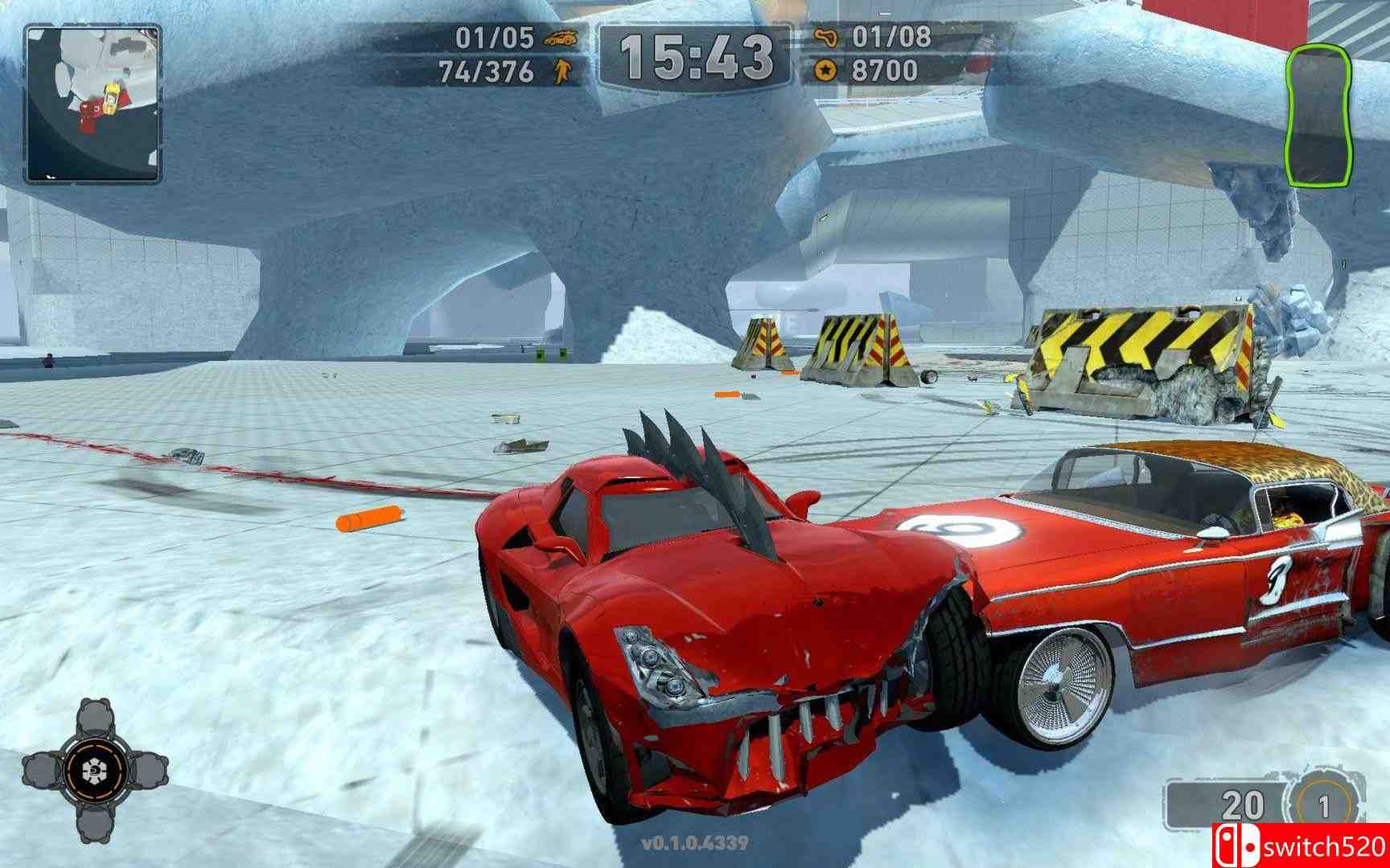 《死亡赛车：再生（Carmageddon: Reincarnation）》正式版 v1.1.0.7470 3DM免安装破解版[EN]_4