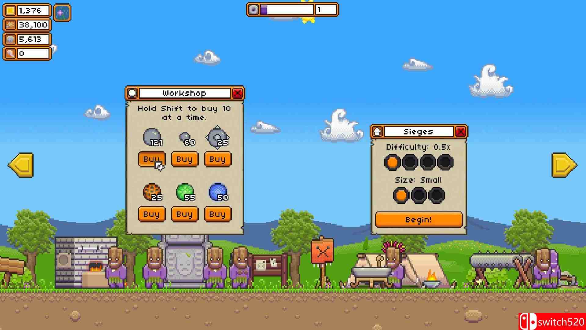 《炮轰要塞（Blasted Fortress）》v1.2a SiMPLEX硬盘版[EN]截图1