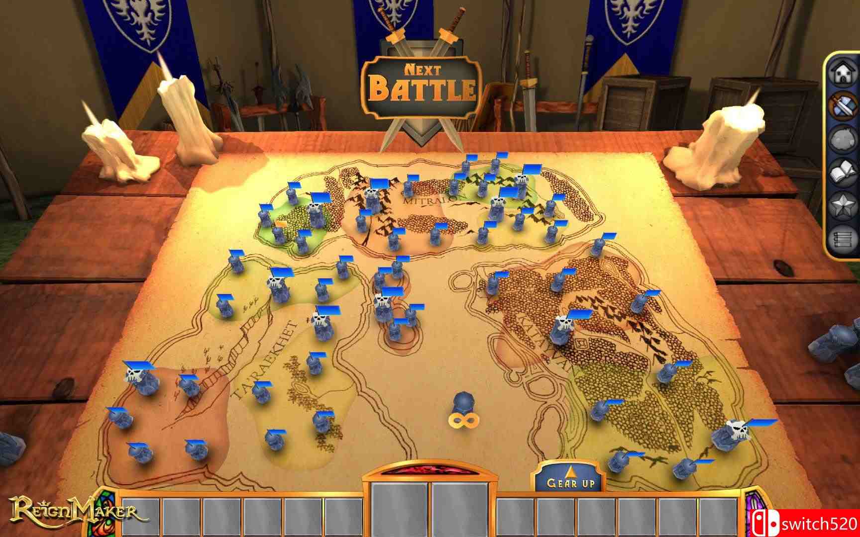 《王朝铸造者（ReignMaker）》游戏截图2