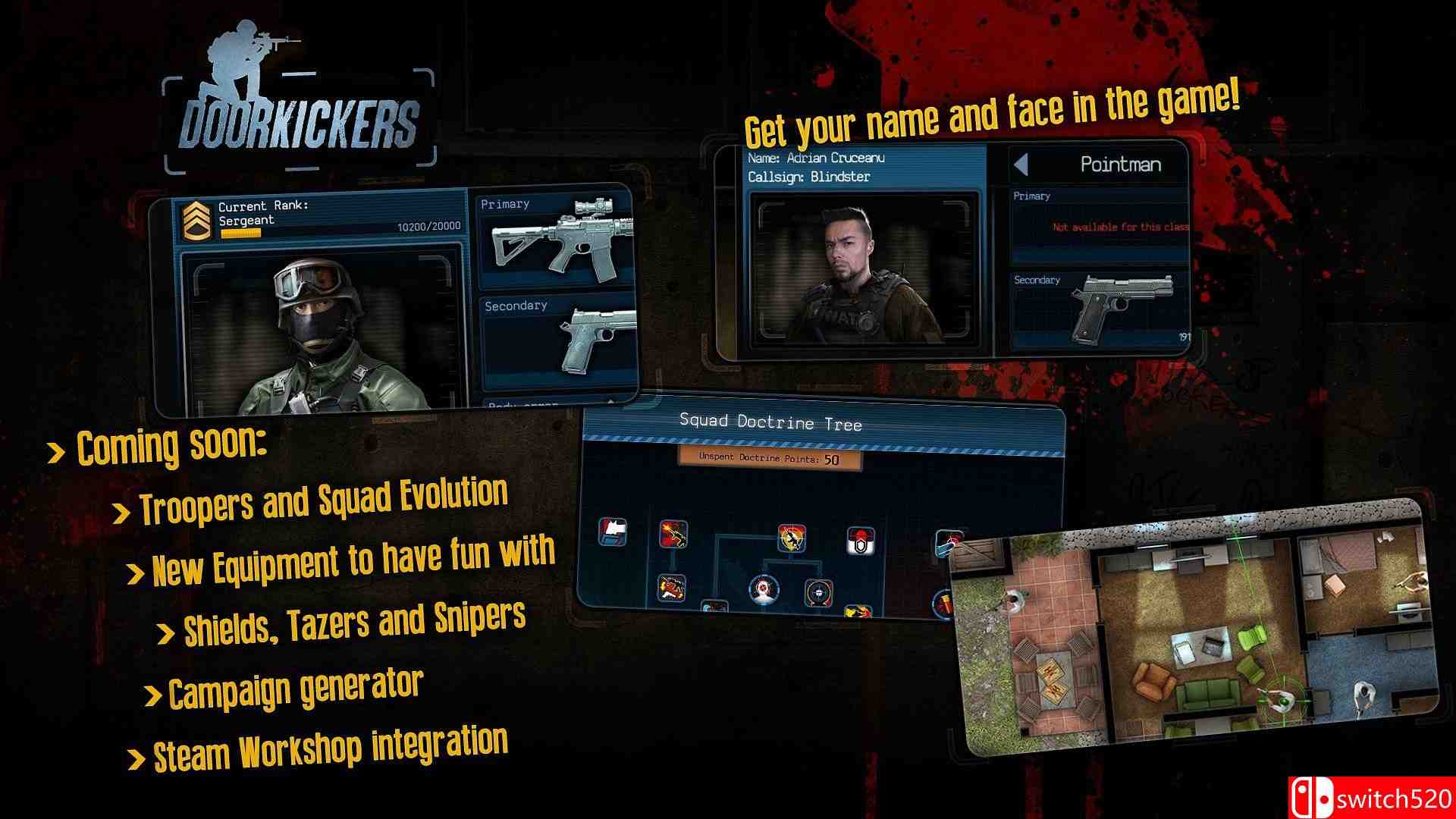 《破门而入》游戏截图4