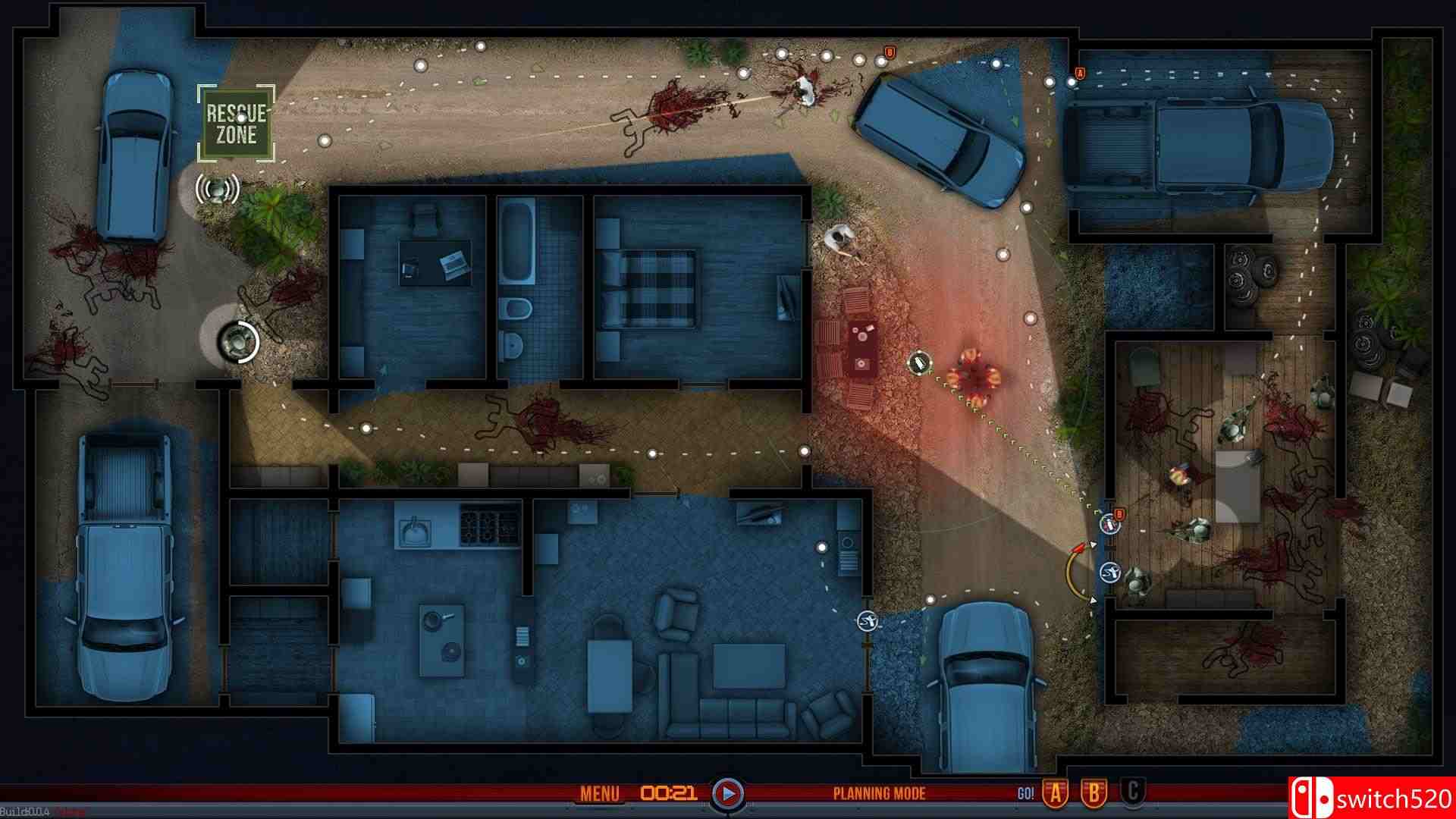 《破门而入》游戏截图3