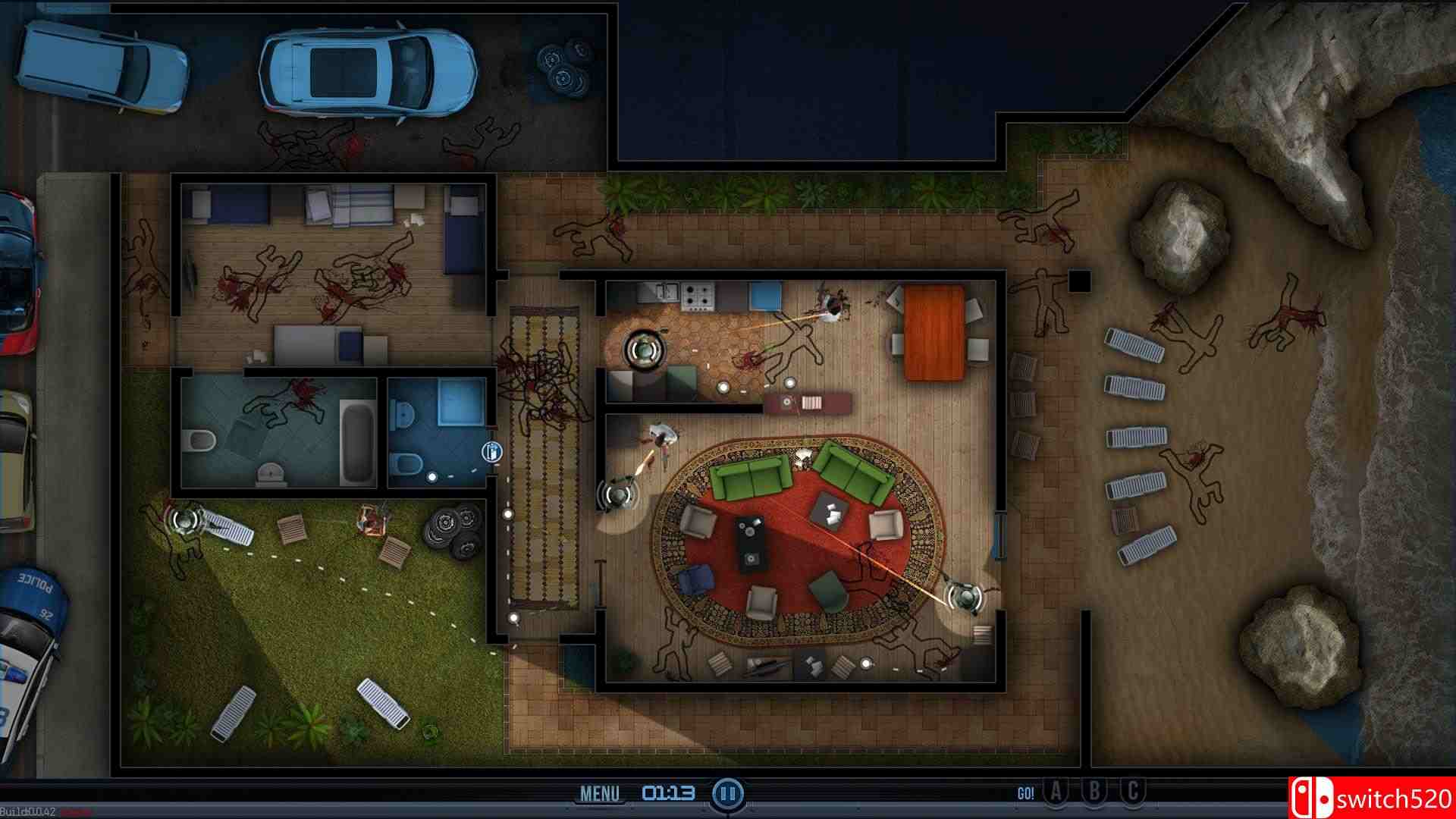 《破门而入》游戏截图2