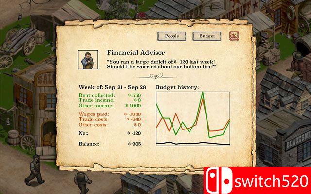 《1849》游戏截图2