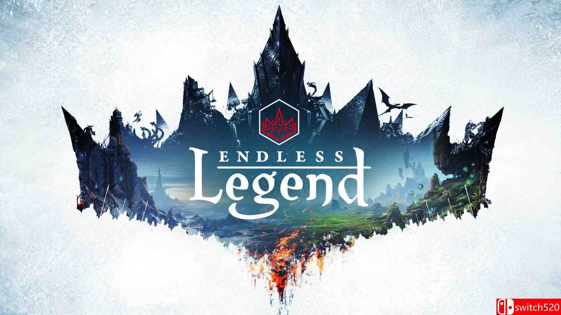 《无尽传奇（Endless Legend）》游戏主图