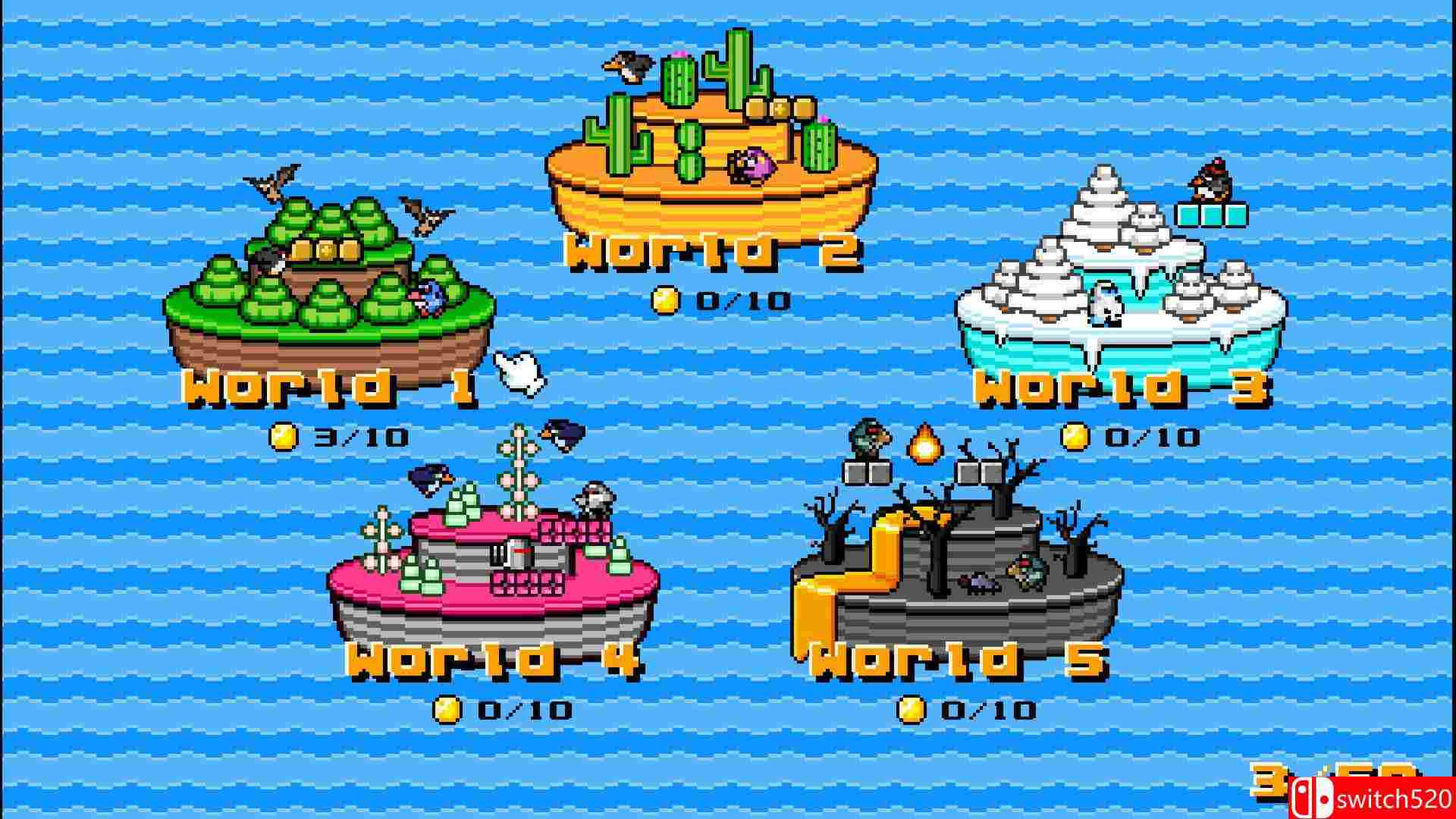 《八位男孩》游戏截图3