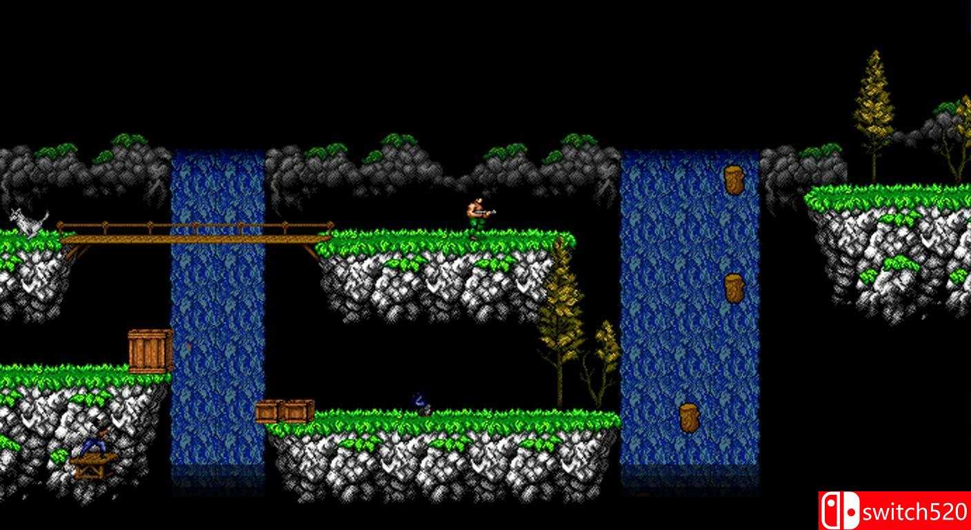 《复刻魂斗罗》游戏截图2