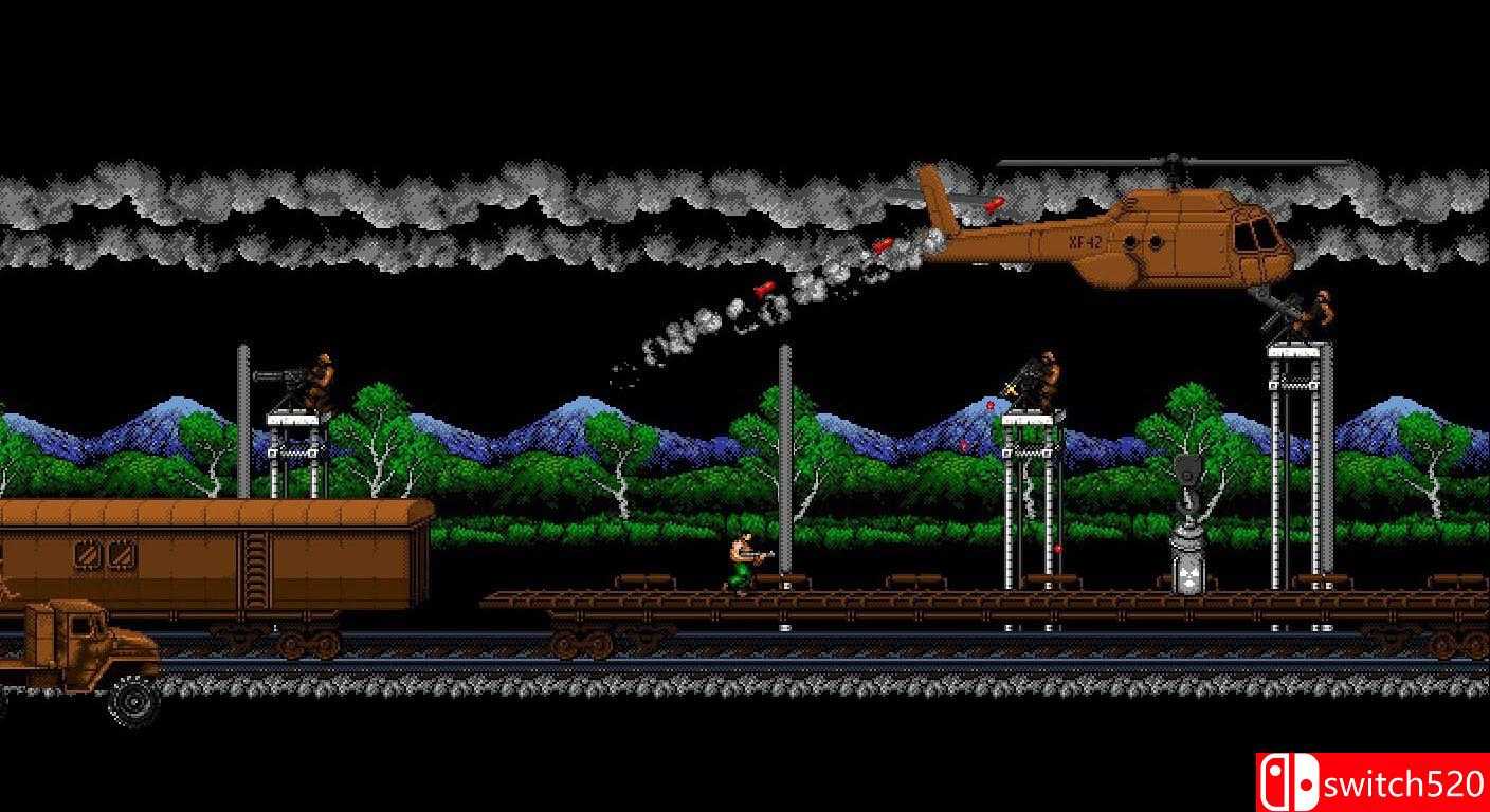 《复刻魂斗罗》游戏截图3