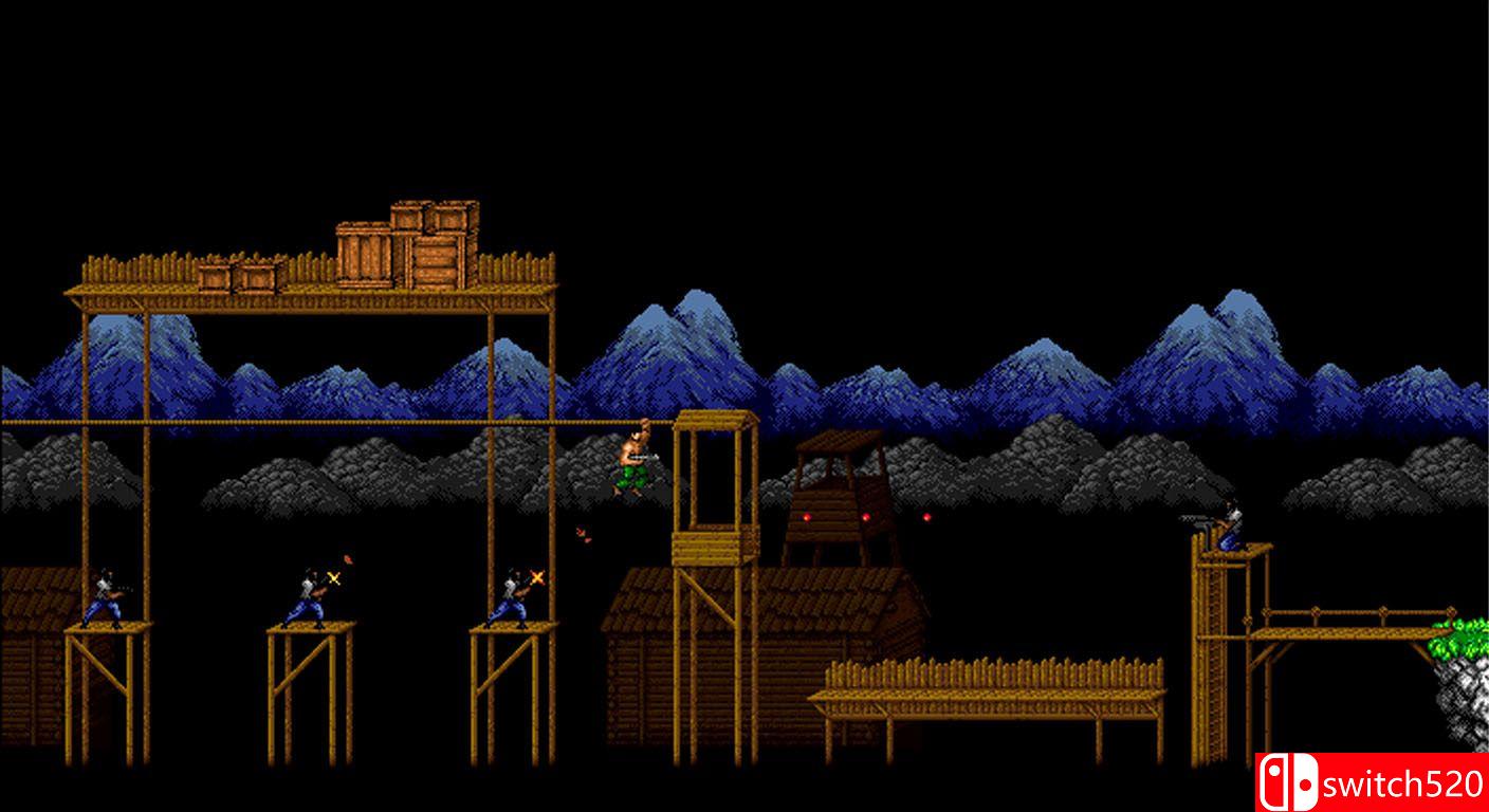 《复刻魂斗罗》游戏截图4