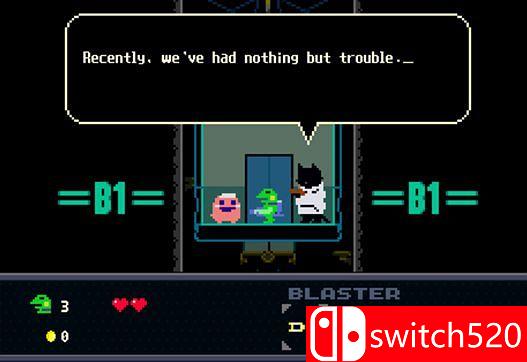 《爆破青蛙卡罗》游戏截图1