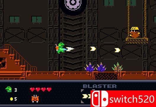 《爆破青蛙卡罗》游戏截图3