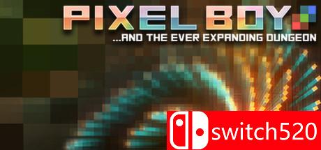 《像素男孩和无尽地牢》游戏主图