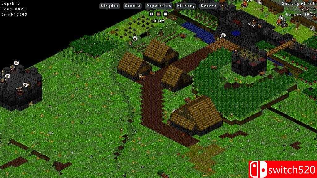 《矮人村庄（Gnomoria）》游戏截图1