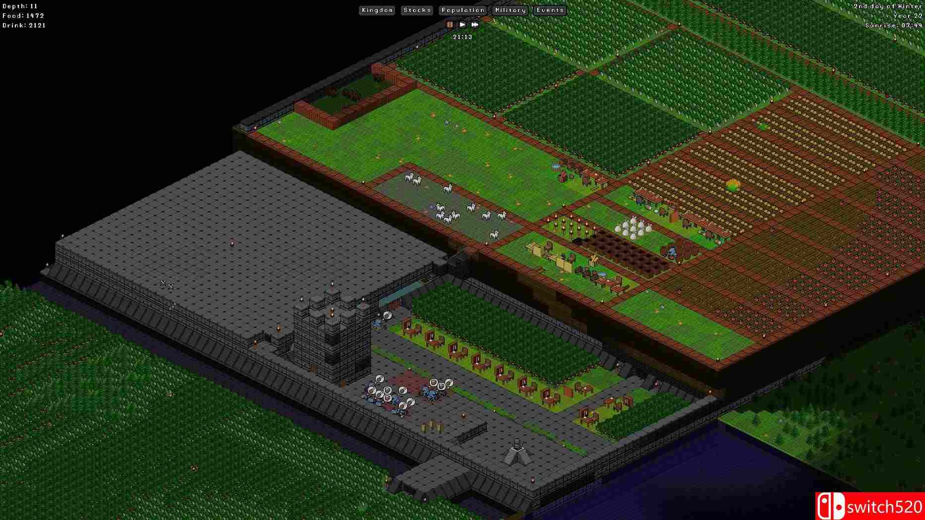 《矮人村庄（Gnomoria）》游戏截图4