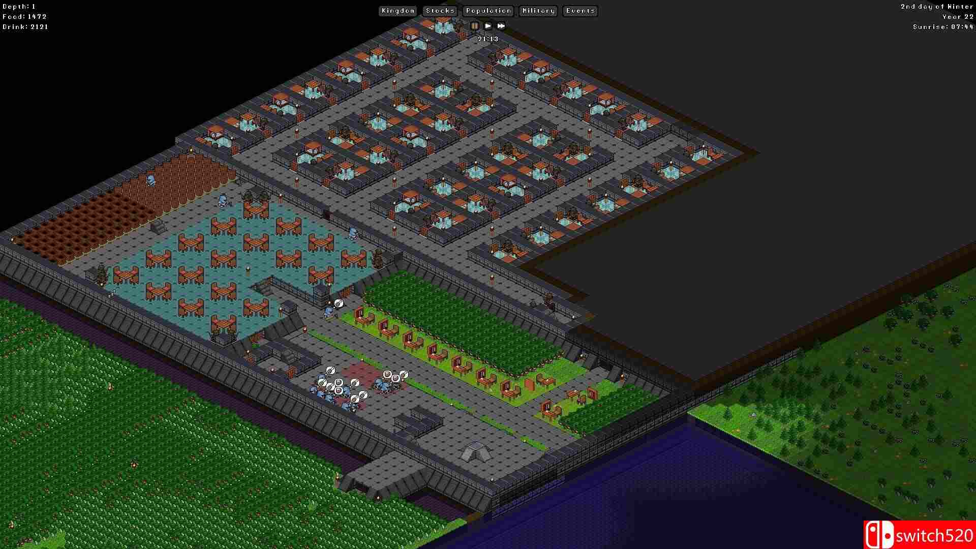 《矮人村庄（Gnomoria）》游戏截图2