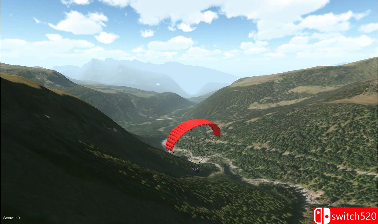 《3D滑翔降落伞（3D Paraglider）》DOGE破解版[EN]_3