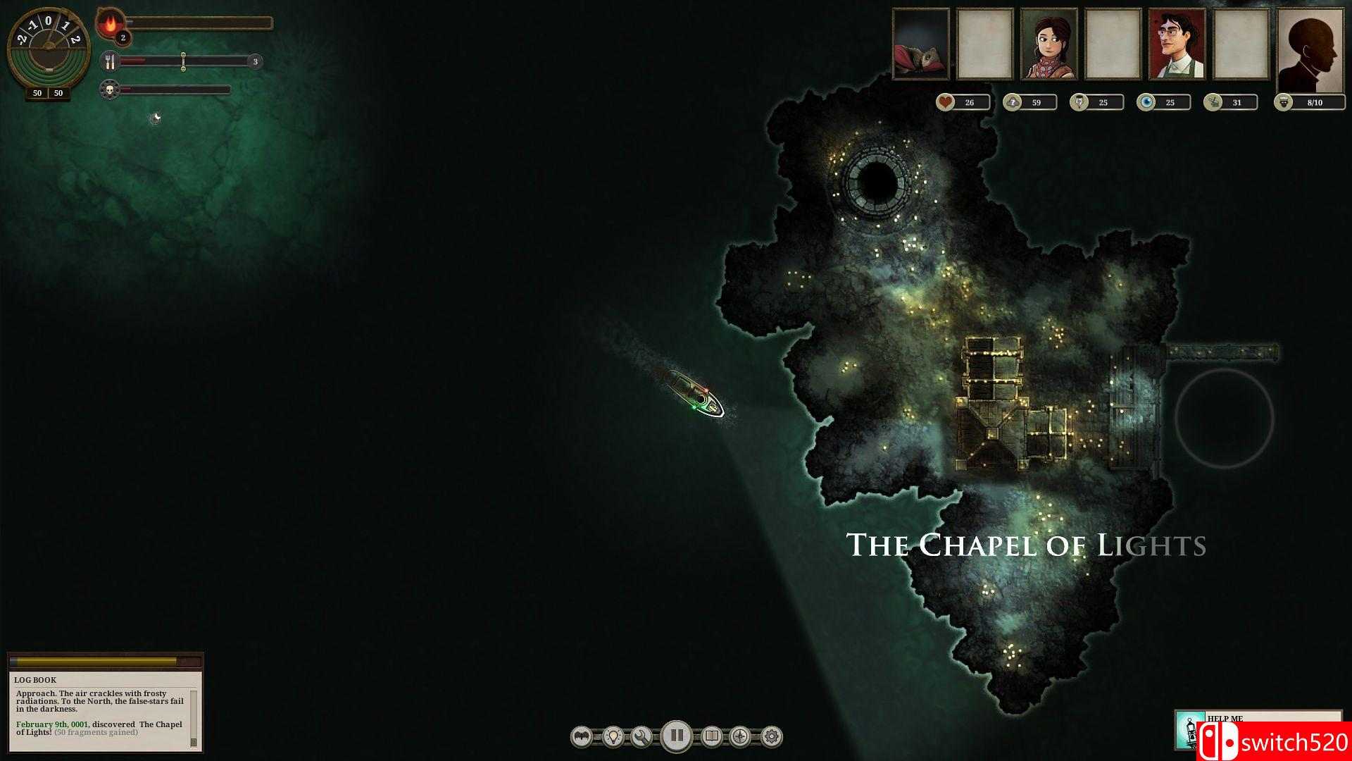 《无光之海》游戏截图1